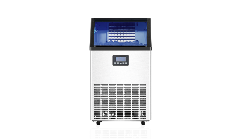 máquina de hielo 100 libras vevor