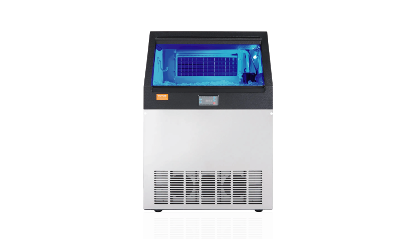 máquina de hielo 160 libras vevor